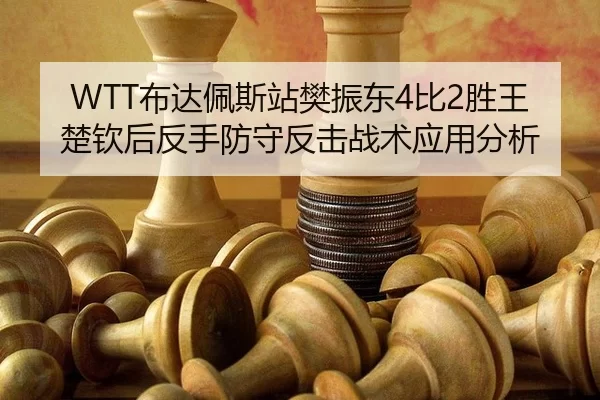 WTT布达佩斯站樊振东4比2胜王楚钦后反手防守反击战术应用分析